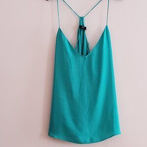 Bright Kelly Green Racerback Cami Top [J.Crew ] [Size M]